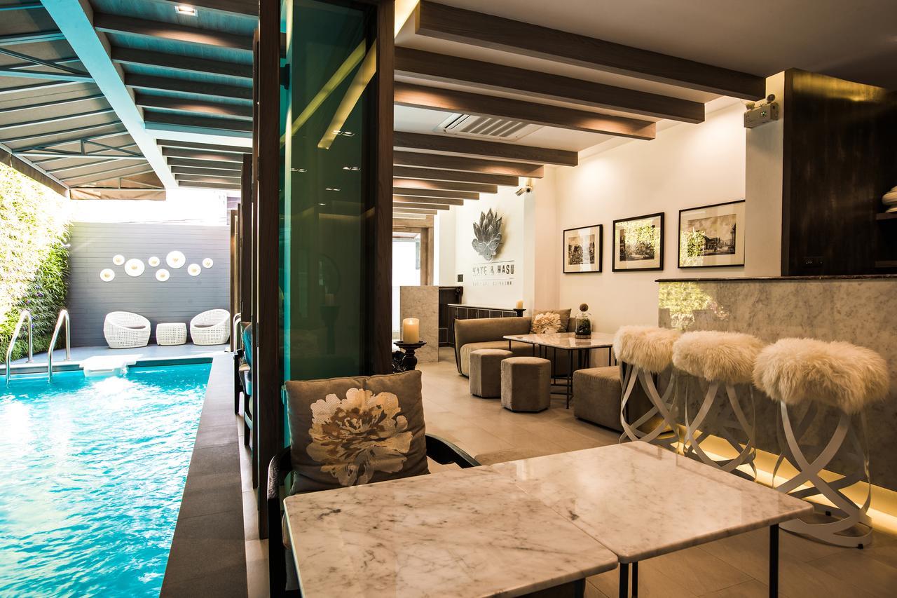 Отель Kate And Hasu Boutique Chiangmai Чиангмай Экстерьер фото