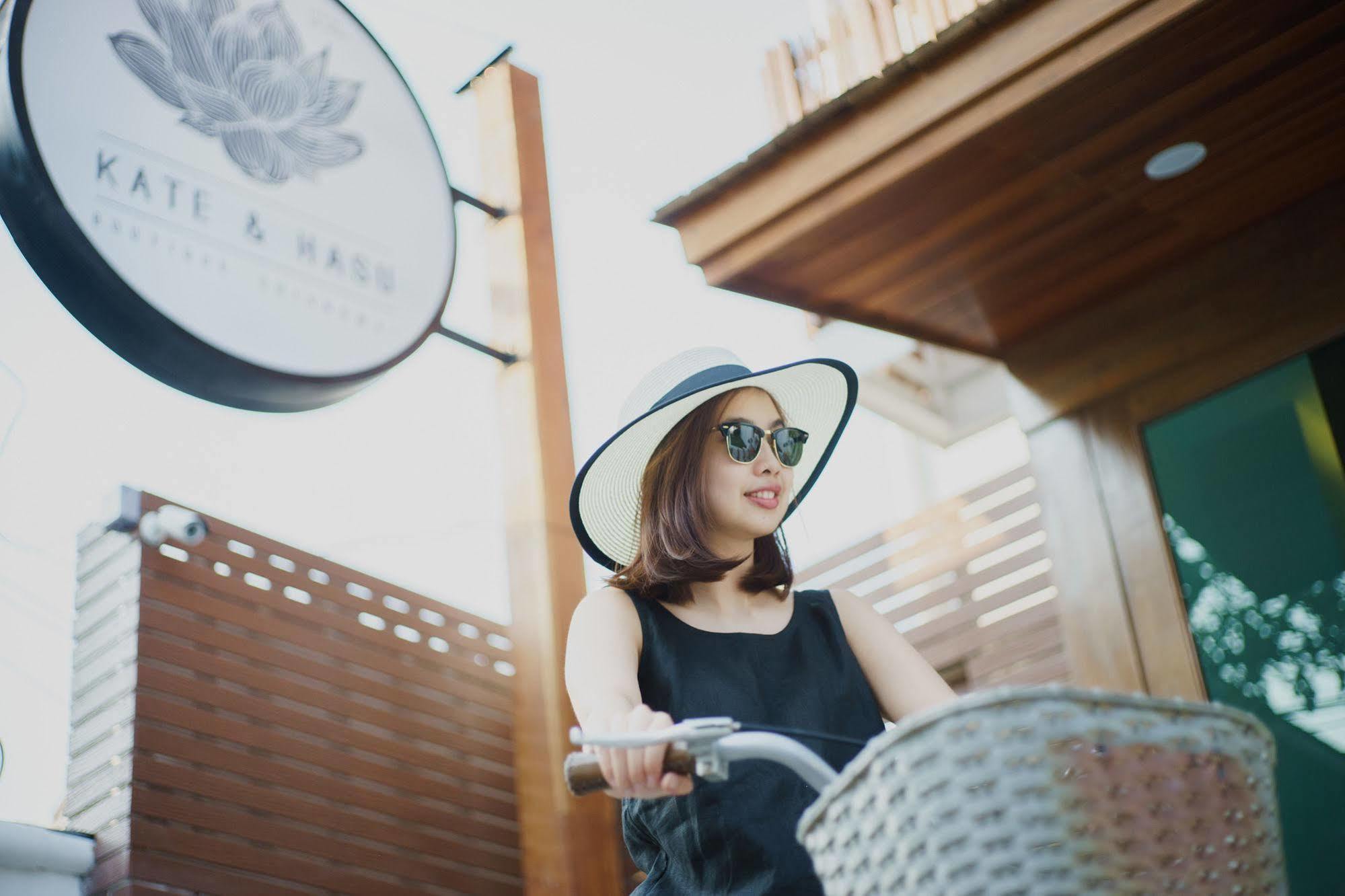 Отель Kate And Hasu Boutique Chiangmai Чиангмай Экстерьер фото