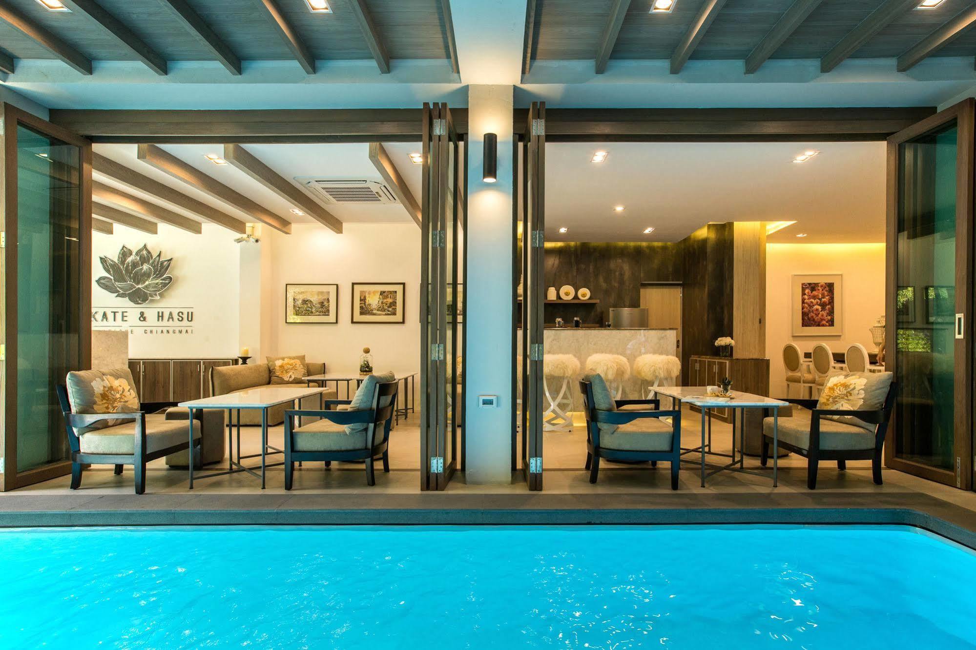 Отель Kate And Hasu Boutique Chiangmai Чиангмай Экстерьер фото