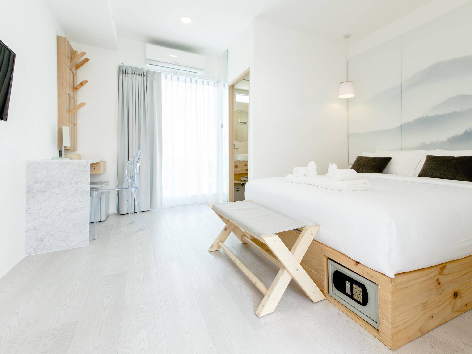 Отель Kate And Hasu Boutique Chiangmai Чиангмай Экстерьер фото